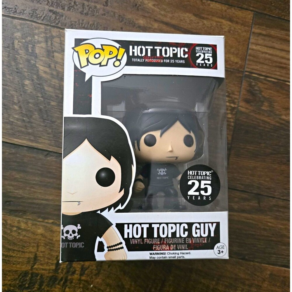 Funko Pop! Vinyl: Hot Topic - Hot Topic Guy - Hot Topic (Exclusive) 25 Years